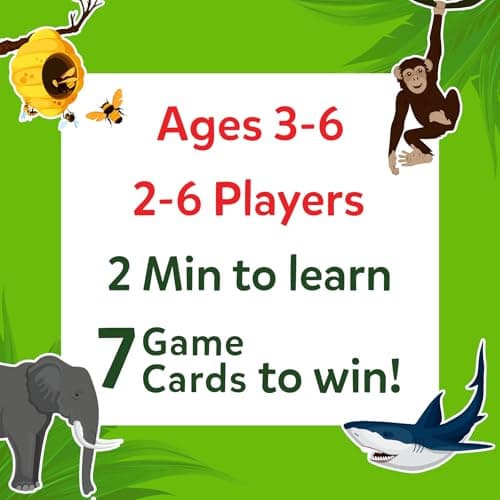 Skillmatics Guess in 10 Junior – Animal Kingdom, Board Games, Gift for Kids — view 6
