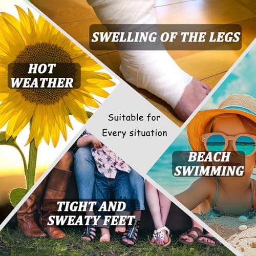 JiaYouLC Unisex Flip Flops Rubber Flatform Beach flipflops Slip-Resistant Flat Flip-Flop for Shower Swimming Pools (Blue-A, Adult, Men, 8, Numeric Range, UK Footwear Size System, 9, Medium) — view 6