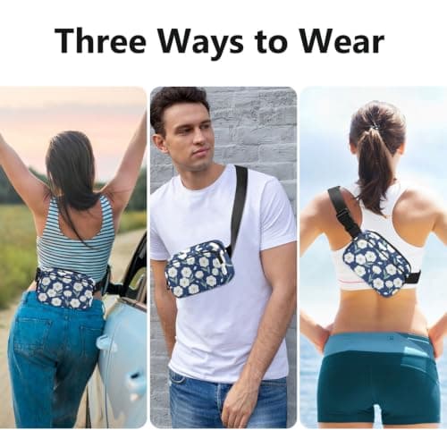 Compact Storage Hip Pack For Outdoor Vacation Trip — view 5