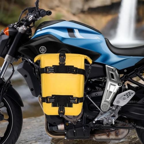 Anti-Slip Motorcycle Luggage Bag 8L for Touring — view 5