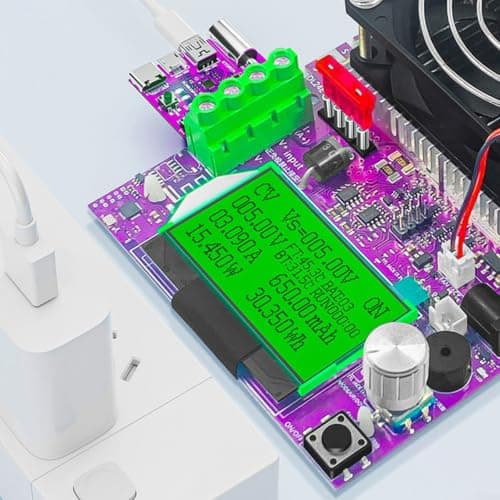 USB-C PD 3.1 Test Adapter Board 140 W Voltage Release for Quick Chargers QC Compatible Metal Housing Purple — view 3