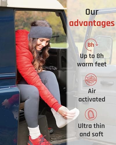 TerraTherm Foot Warmers - air activated — view 2