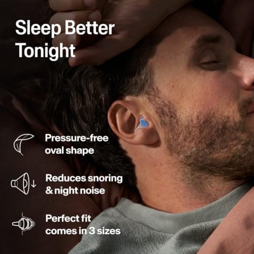 Alpine SleepDeep Ear Plugs|1 Pair (Size M) | Earplugs for Sleep | 27dB SNR — view 2