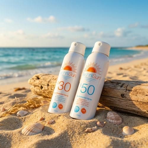 TechniSun Reef-safe SPF 30&50 Sun Protection Spray — view 3