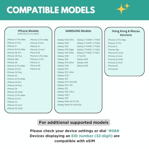 eSIM for ASIA (10GB,30 Days) | 4G Prepaid Unlimited Data | Scan & Go | Travel for 12 countries | Hotspot mobile WiFi | Japan Korea Thailand Philippines Indonesia Singapore — view 6