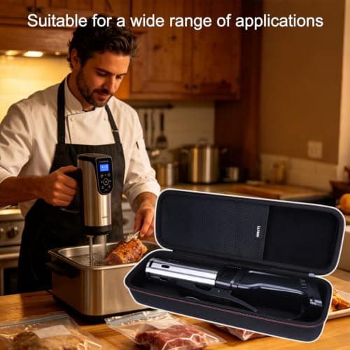 Hard Travel Carrying Case for Inkbird ISV-100W WIFI Sous Vide Cooker — view 6