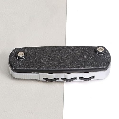 Suitcase Locks, 3-Digit Number Combination TSA 007 Suitcases Locks, TSA Approved Luggage Lock for Replacement and Retrofit, TSA Customs Code Lock for Travel Case, Suitcase Accessorie, Silver — view 4