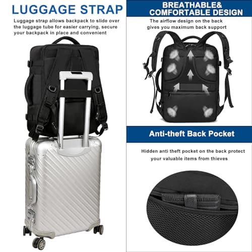 for Easyjet Cabin Bag 45x36x20 Underseat Travel Backpack New Easyjet Bag — view 6