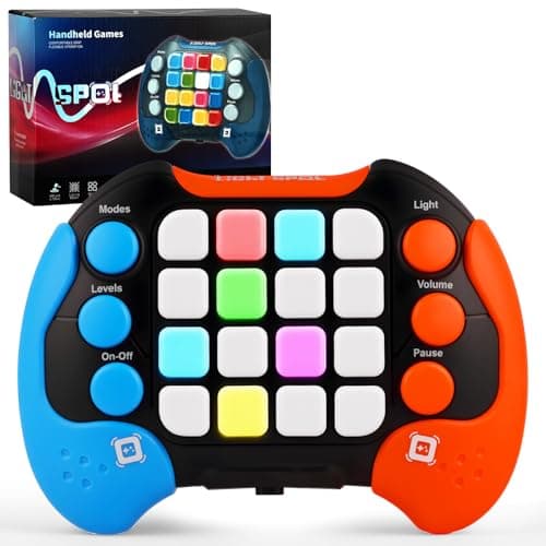 AYESY Handheld Console Smart Puzzle Game for Kids, Quick Push Pop Games