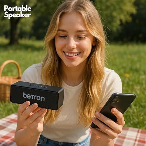 Betron D51 Wireless Portable Bluetooth Speaker — view 5