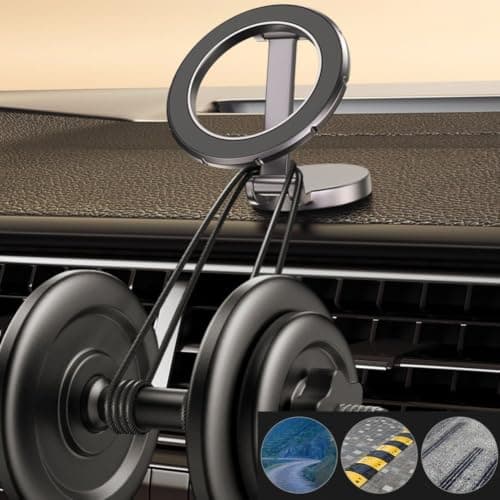 Adjustable Alloy Folding Car Phone Holder Mount for — view 6