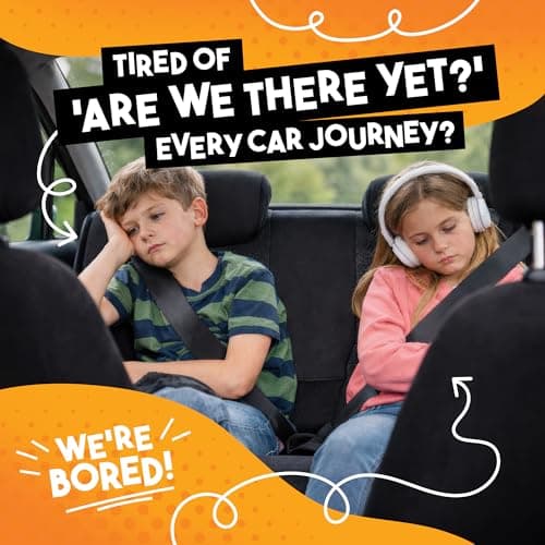 Boredgame – Car Games for Kids & Families | 50 Screen-Free Travel Games | Road Trip Activities | Travel Card Game Ages 4+ — view 2