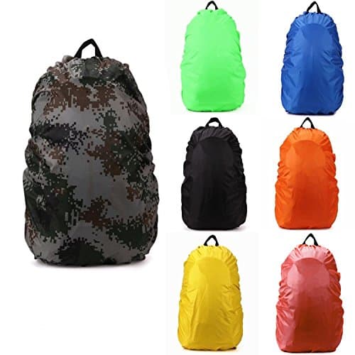 Waterproof Backpack Cover [35 Litre, Camouflage]