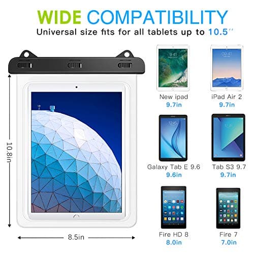 MoKo Waterproof Tablet Case, IPX8, for Devices up to 12 Inches — view 4