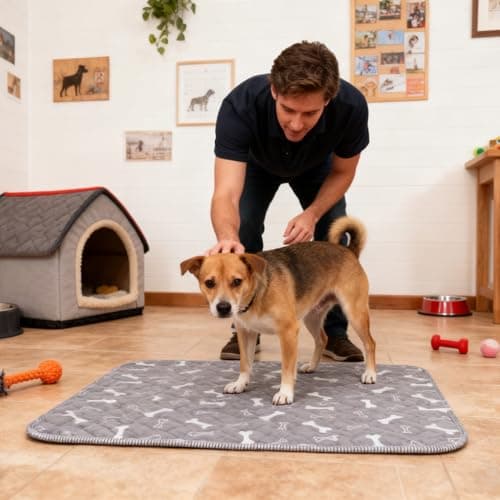 Reusable Puppy Pads Non-Slip Reusable Pet Accessories — view 3