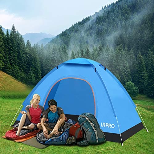 URPRO instant automatic pop up tent, 2 Person Lightweight Tent,Waterproof Windproof, UV Protection, Perfect for Beach, Outdoor, traveling,hiking,camping, hunting, fishing, etc — view 5