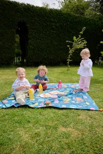 LittleLife Portable Travel Play Mat | Waterproof Playmat for Babies — view 3