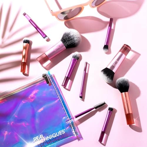 Real Techniques Travel Fantasy Mini Brush Kit, Set of 10 — view 6