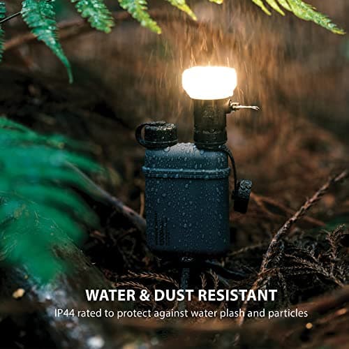ELECOM NESTOUT LAMP-1 LED Camping Lantern, IP44 Water Dust Resistant — view 2