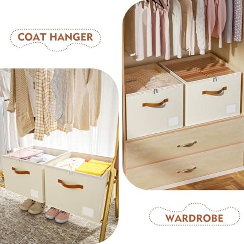 Storivo Shoe Storage Organiser Box 16 Pairs, Clear Lid, Adjustable Dividers — view 2