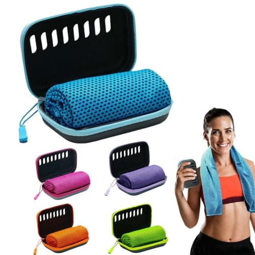 Cooling Towels,Cool Towel, 30x100 Cm Breathable Instant Quick Drying Ice Cool Microfibre Towel, Cool Towels For Extreme Heat For Men Women Kids Gym Workout Running Yoga,1PCS