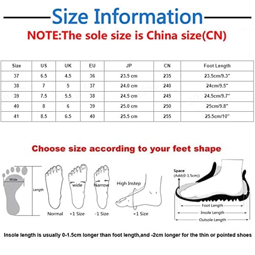 Womens Slip on Trainers | Summer Breathable Fashion Arch Support Workout Shoes Casual Non Slip Athletic Workout Gym Running Sneakers Orthopedic Shoes Ladies Low Wedge Contrast Color Walking Shoes — view 4