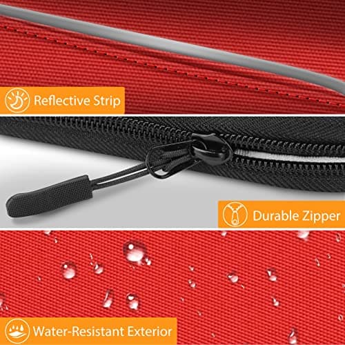 MEDMAX Insulin Cooler Travel Case with 2 Ice Packs, Portable Organiser Bag — view 6