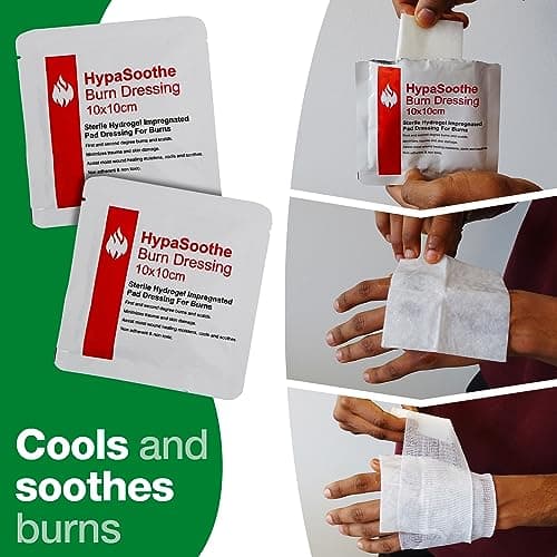Safety First Aid Evolution Plus HypaSoothe Burns First Aid Kit, Small — view 5