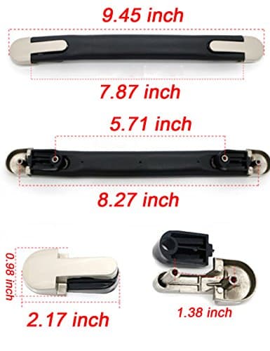 Luggage Handle Replacement, Plastic Carrying Grip for Suitcase Repair G005 — view 4
