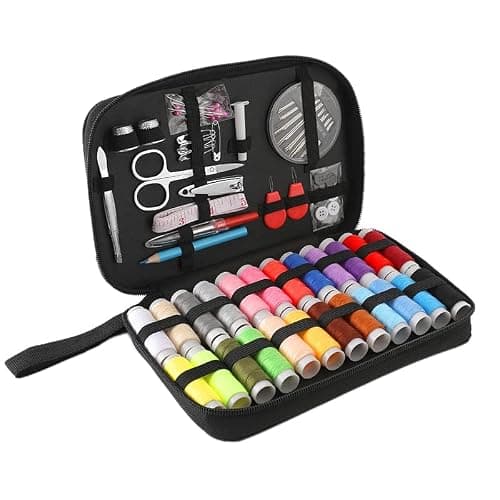 Gsycle Portable Sewing Kit Needle and Thread Set Travel Repair Box (B24)