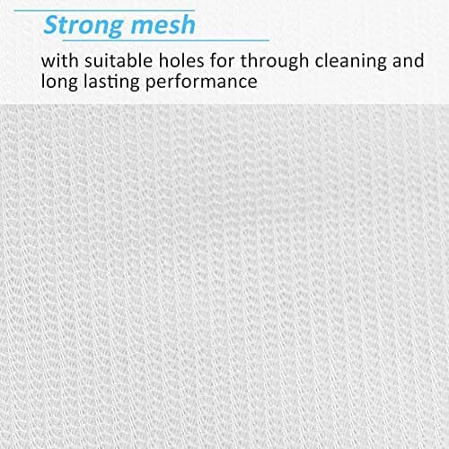 Gogooda 7PCS Mesh Laundry Bags, Reuse Durable Washing Machine Bag for Delicates Blouse, Hosiery, Underwear, Bra, Lingerie and Baby Clothes(XXL, XL, L, M, S, 2 Bra Bags) — view 2