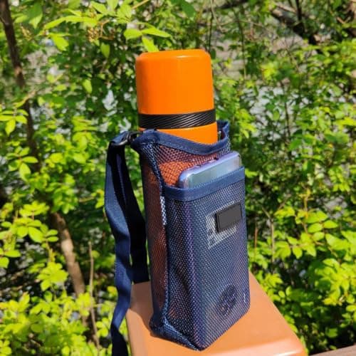 2pcs Mesh Water Bottle Pouch for Camping and Outdoor Travel — view 6