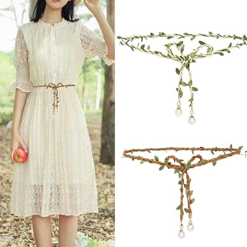Storage Bag Handmade Cotton Linen Belt Comfortable Durability Waist Rope Minimalists Belt For Travel And Leisures Wear Comfortable Durability — view 2