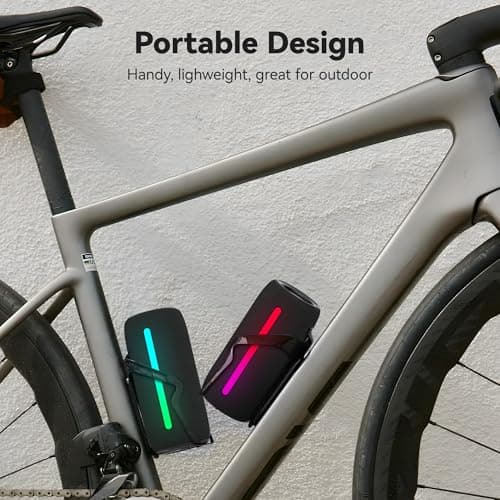oraolo Bluetooth Speaker Wireless, IPX6 Waterproof Speaker — view 6