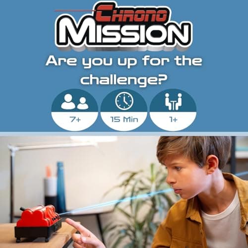 Chrono Mission Game - The Ultimate Adventure Spy Game for Kids Ages 7 + — view 6