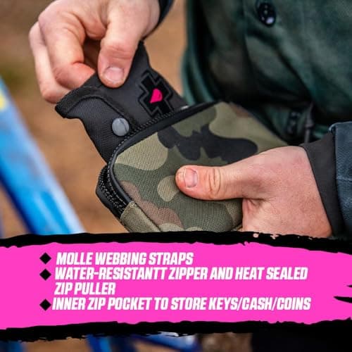 Muc-Off Essentials Case Camo, Water-Resistant Bike Storage Pouch — view 4