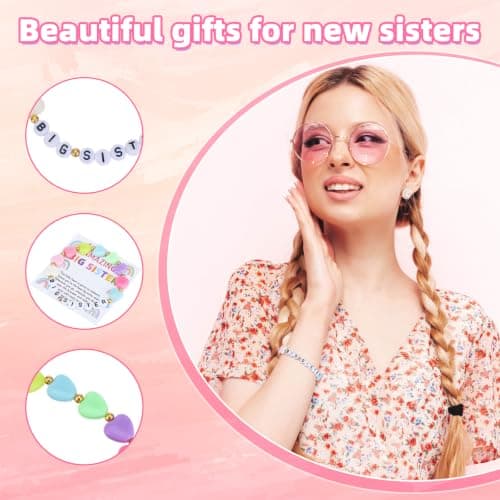 Big Sister Gifts for Girls, 6 Piece New Big Sister Gifts Set — view 5