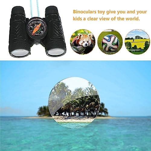 Kids Binoculars and Magnifiers Set Multi Pack for Outdoor Bird Watching — view 5