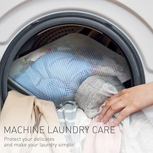 Prezon Mesh Laundry Bags, Washing Machine Wash Bags, Reusable and Durable Mesh Wash Bags for Delicates Blouse, Hosiery, Underwear, Bra, Lingerie Baby Clothes - 3M — view 6