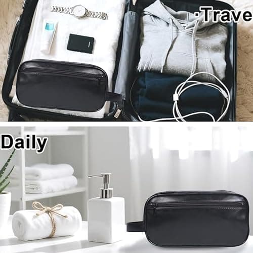 TYHIJUK Portable Men ' s Grooming Set with Waterproof Design for Travel — view 5
