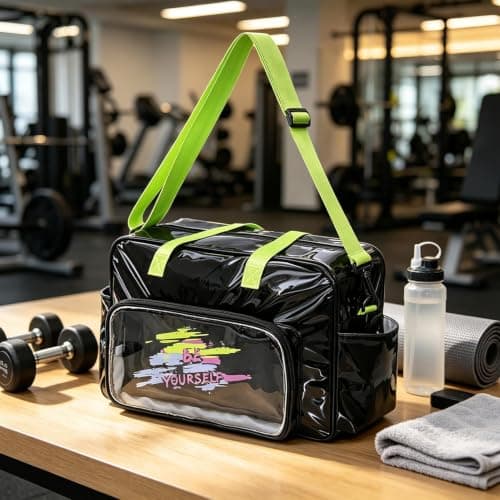 Sports Bag with Backpack Function, Travel Bag with Shoe Compartment and Wet Compartment — view 4