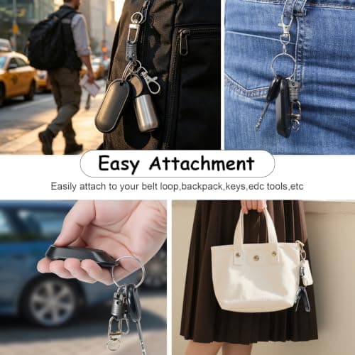 RUKUHOT Magnetic Quick Release Keychain, Detachable EDC Key Ring with Strong Magnetic Lock — view 5