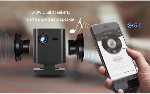 3d 4k Cinema Home Theater 1080p Smart Android Wifi Video Outdoor Led Dlp Mini Por Pocket Projector — view 4