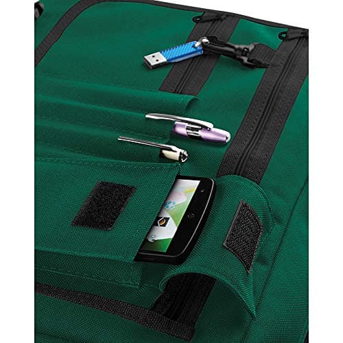 BagBase Messenger Bag, Graphite, One Size — view 3