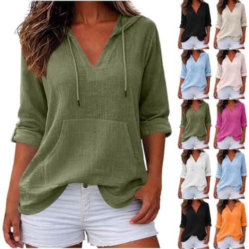 Women's Overhead Hoodie, Sweatshirt, for Road Trips and Walking, Sweat Top