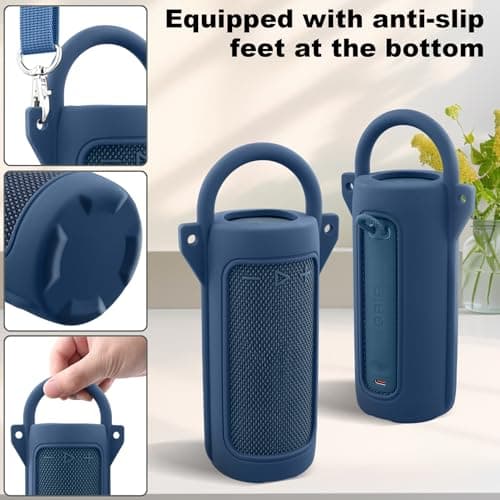 co2CREA Silicone Case for JBL Grip Compact Bluetooth Speaker — view 5