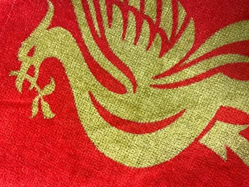 Liverpool Bath Beach Towel 100% Cotton – LIMITED EDITION GOLD CREST — view 4