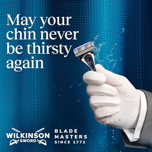 Wilkinson Sword Hydro 5 Men’s Razor Blade Refills, 8 Pack — view 3