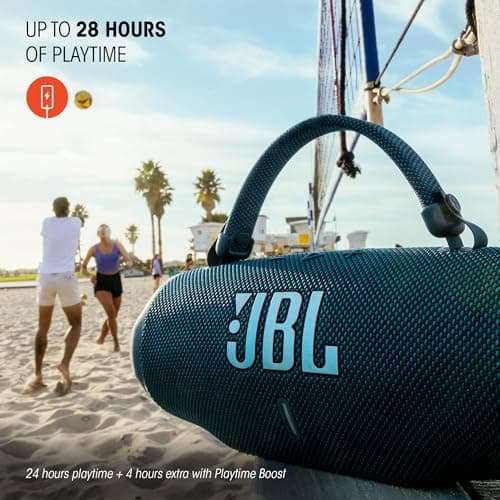 JBL Charge 6, Wireless Portable Bluetooth Speaker, Black — view 5