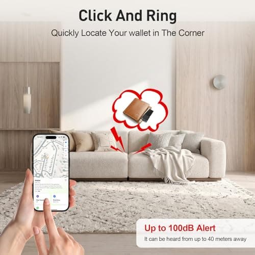 [Apple MFi Certified] Airtag Card Wallet Tracker — view 6